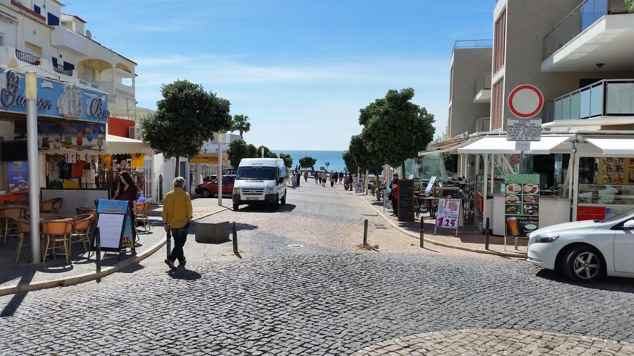 Vista Das Ondas Olhos De Agua Albufeira Exteriör bild