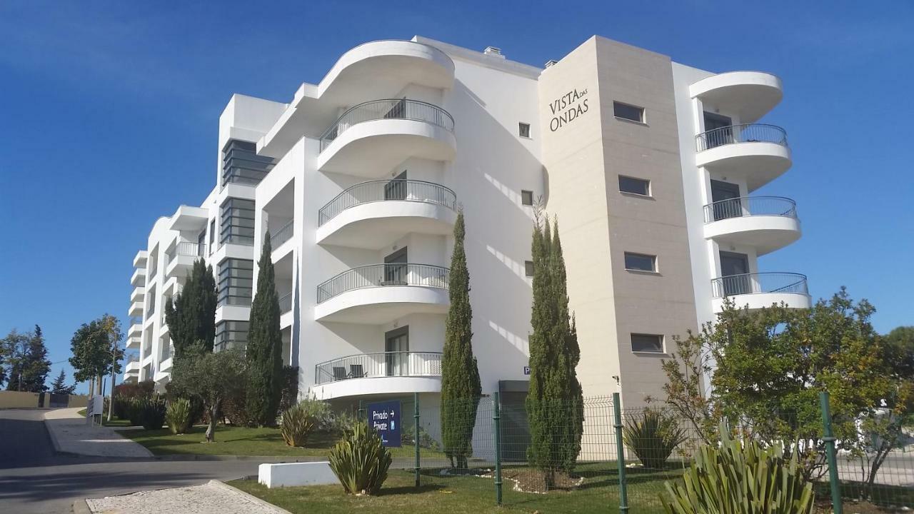 Vista Das Ondas Olhos De Agua Albufeira Exteriör bild