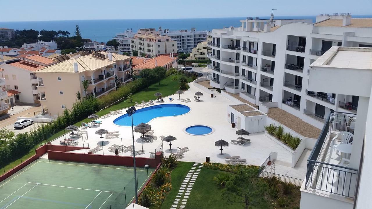 Vista Das Ondas Olhos De Agua Albufeira Exteriör bild