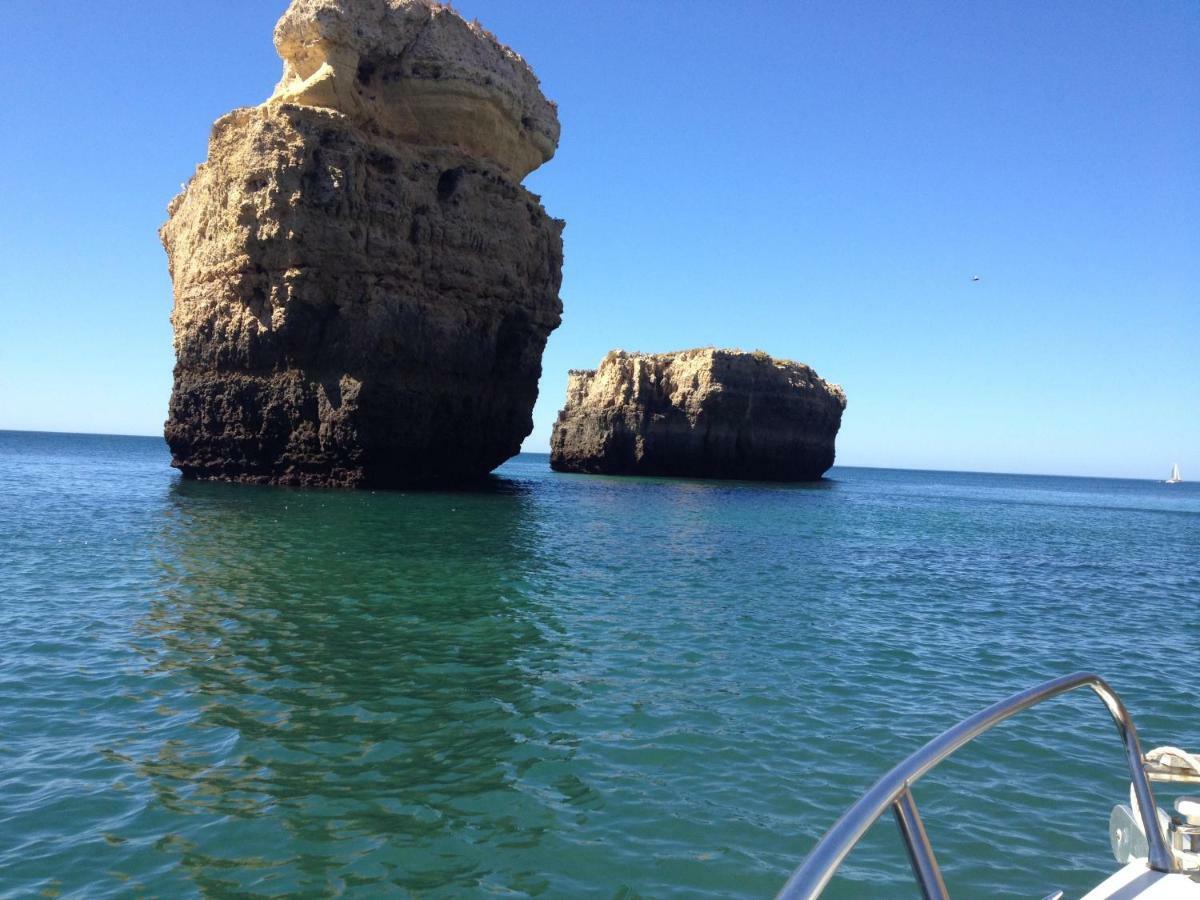 Vista Das Ondas Olhos De Agua Albufeira Exteriör bild
