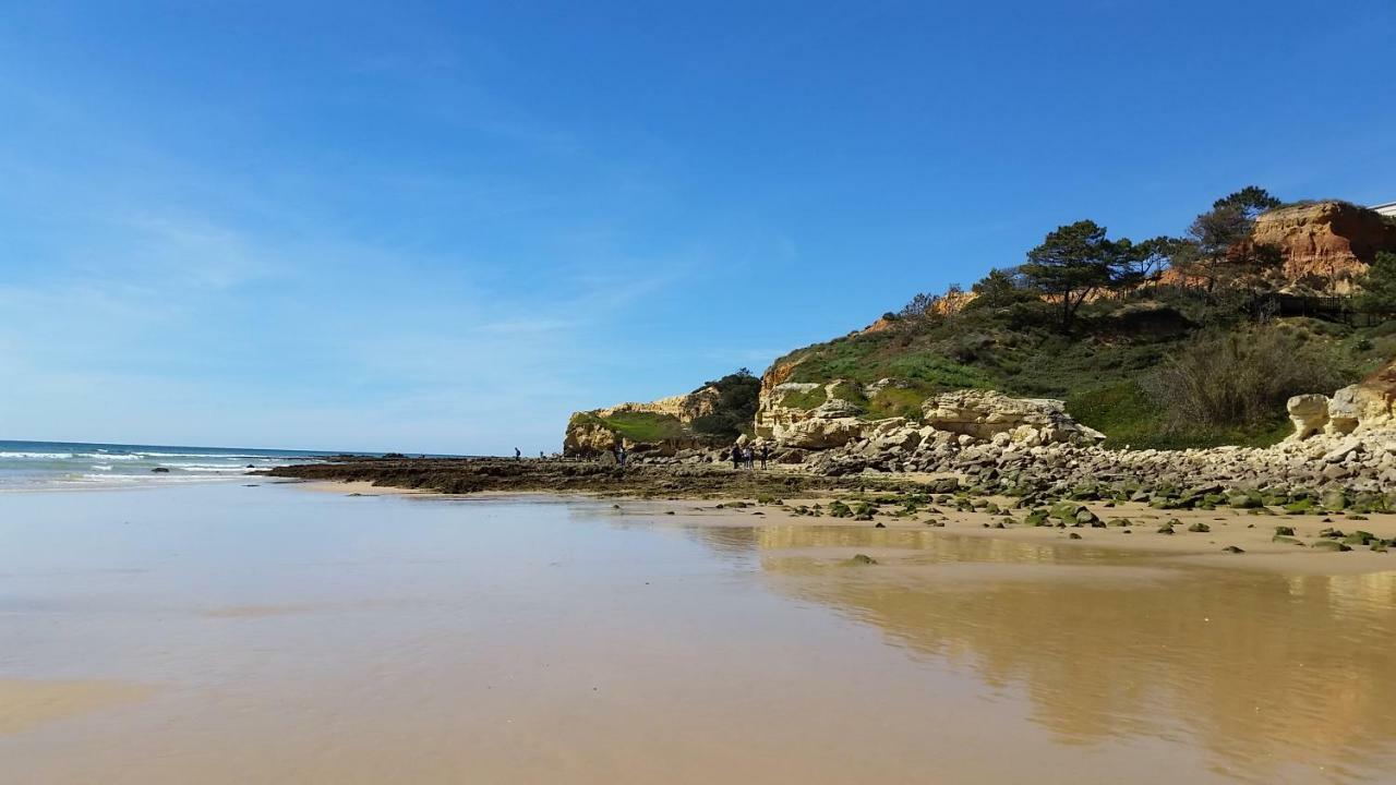 Vista Das Ondas Olhos De Agua Albufeira Exteriör bild