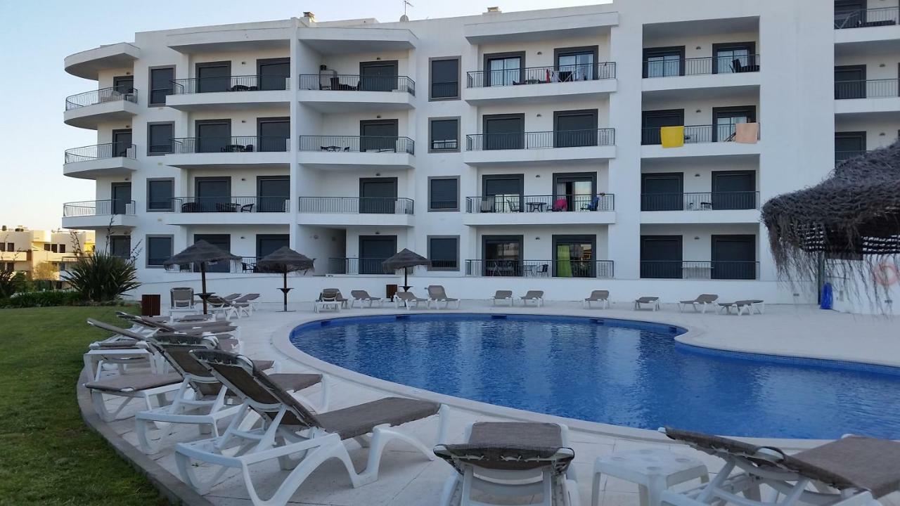 Vista Das Ondas Olhos De Agua Albufeira Exteriör bild
